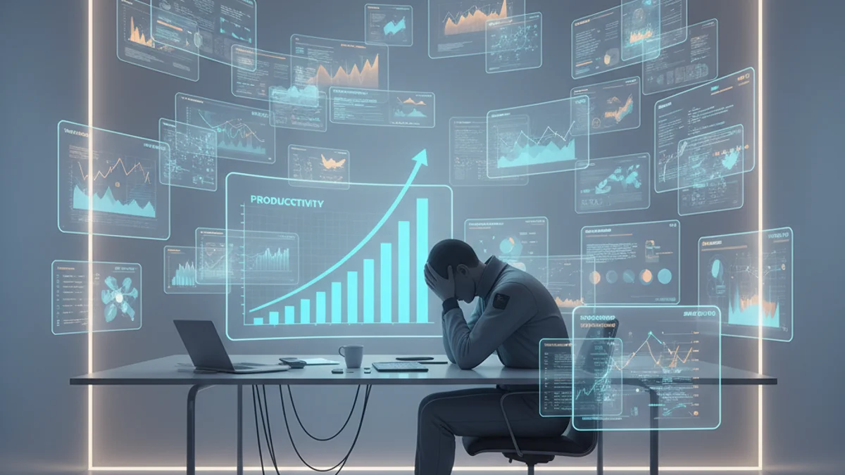 ИИ обещаваше да ни спести време, но вместо това създаде нов вид прегаряне