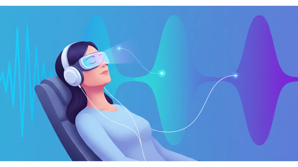 What is audio visual entrainment? Science, benefits, and how it works