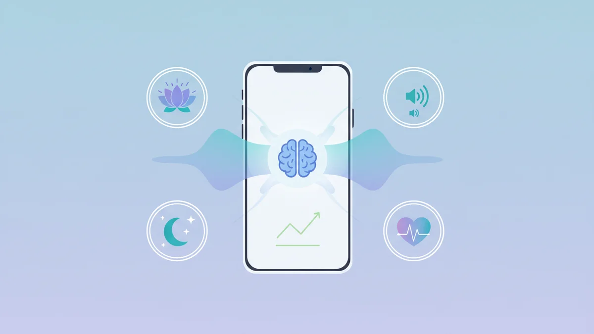 Най-добрите безплатни приложения за психично здраве през 2026 г.: не се изисква абонамент